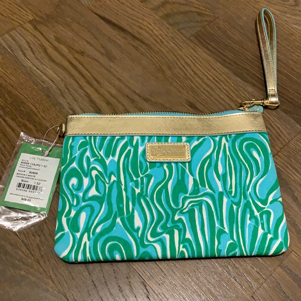 Lilly Pulitzer wristlet